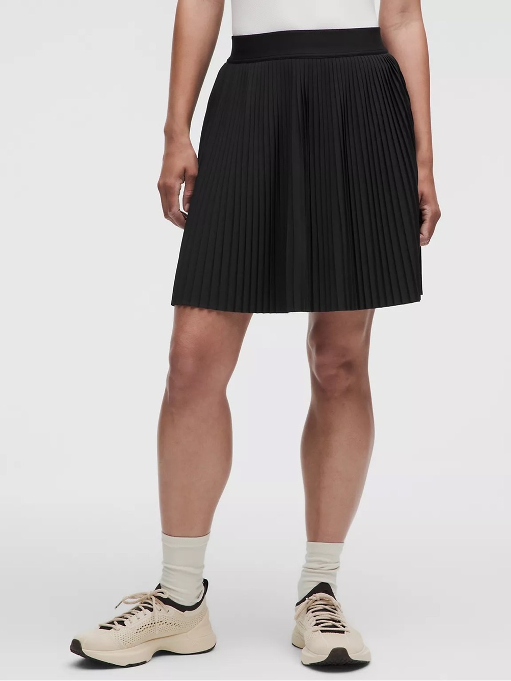 Lululemon Pleated High-Rise Knee-Length Tennis Skirt